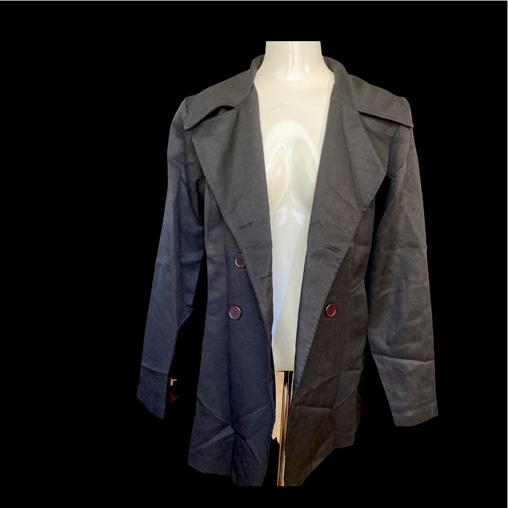 Old school Black blazer in good condition.